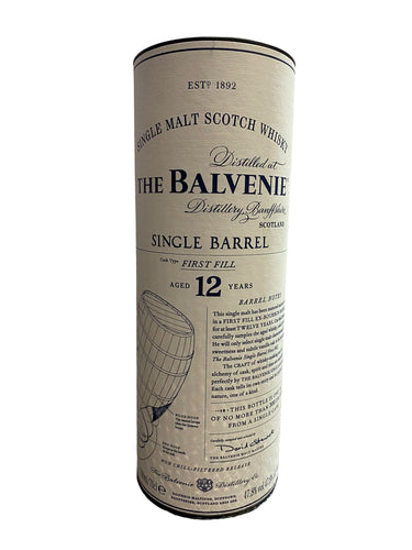 Balvenie 12YO Single Barrel 700ml