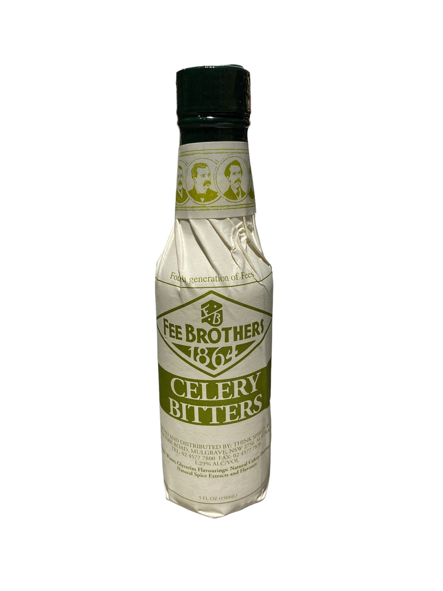 Fee Brothers Celery Bitters 150ml Liquor Shed