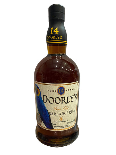 Doorlys 14YO Rum 700ml