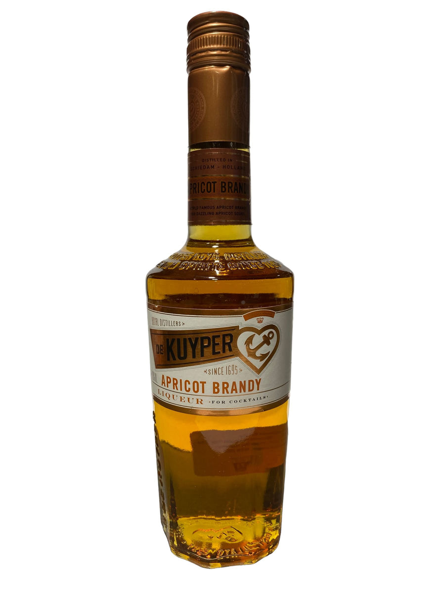 De Kuyper Apricot Brandy Liqueur 700ml Liquor Shed