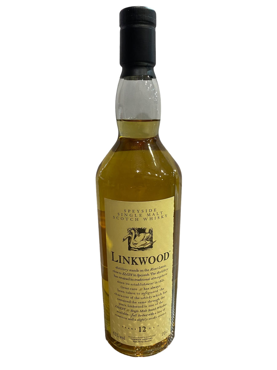 Linkwood 12YO Flora & Fauna Scotch 700ml – Liquor Shed