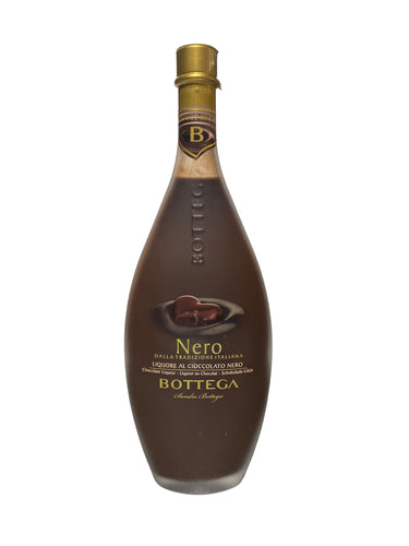 Bottega Nero Choc Grappa Liqueur 500ml