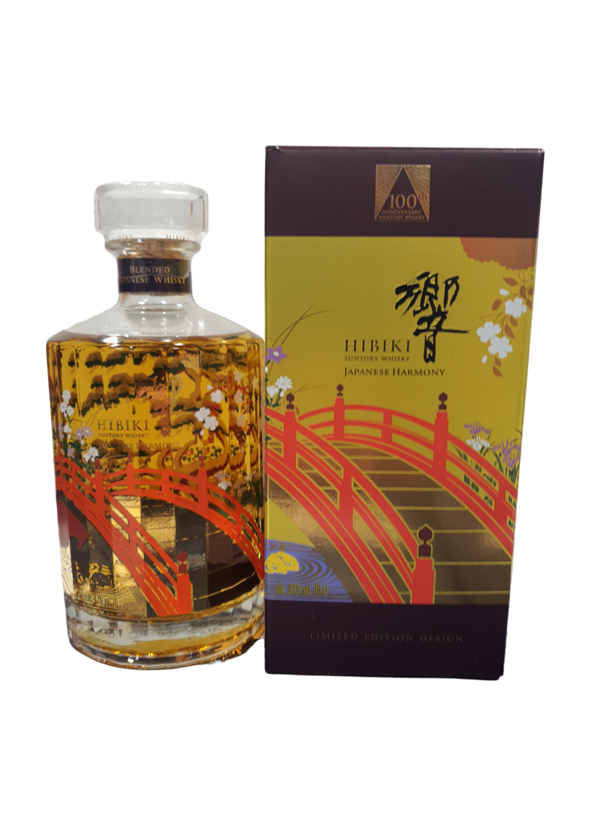 Hibiki Harmony 100th Anniversary Edition Whisky Liquor Shed