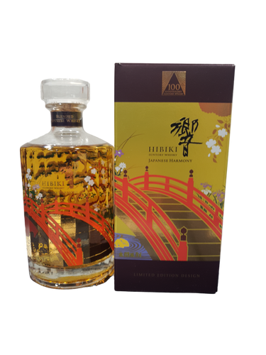 Hibiki Harmony 100th Anniversary Edition Whisky