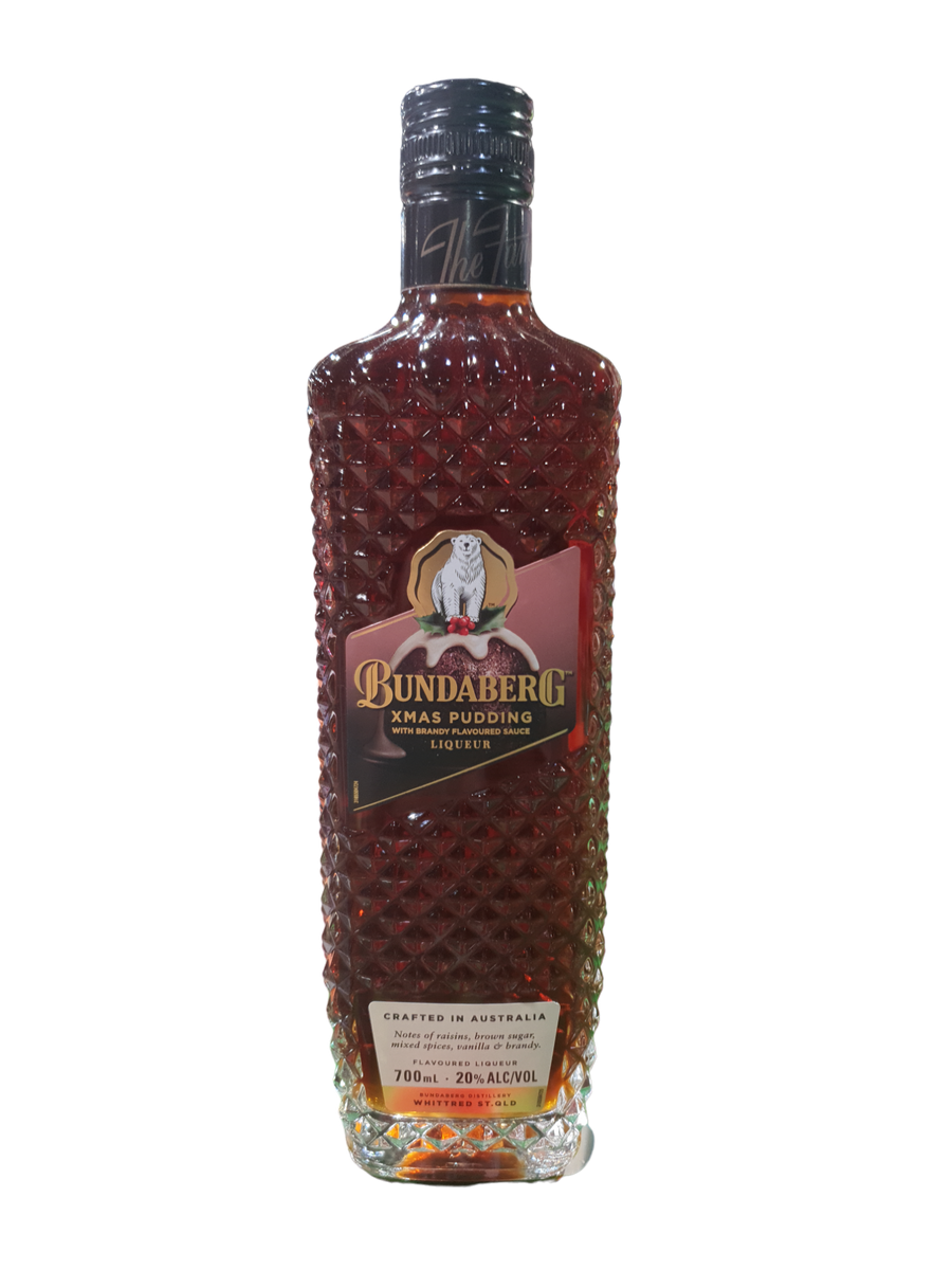 Bundaberg Xmas Pudding Rum 700ml – Liquor Shed