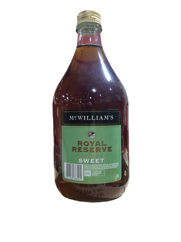 McWilliams Royal Reserve Sweet 2L Flagon