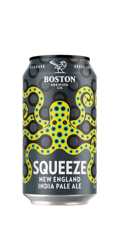 Boston Squeeze NEIPA 24pk Carton 375ml