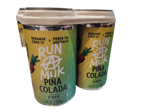 Runamuk Pina Colada Cider Cans 4PK
