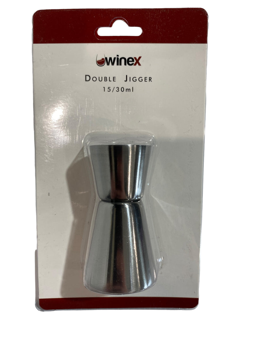 Winex Double Jigger Liquor Shed