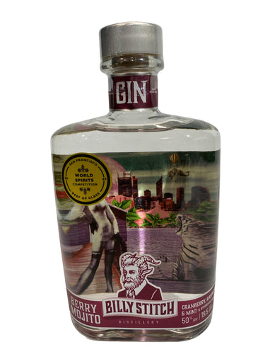 Billy Stitch Berry Mojito Gin 500ml