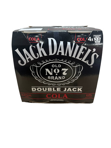 Jack Daniels Double Jack 4PK