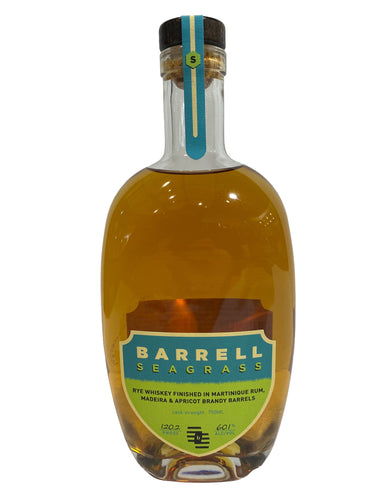 Barrell Seagrass Rye Whiskey 750ml