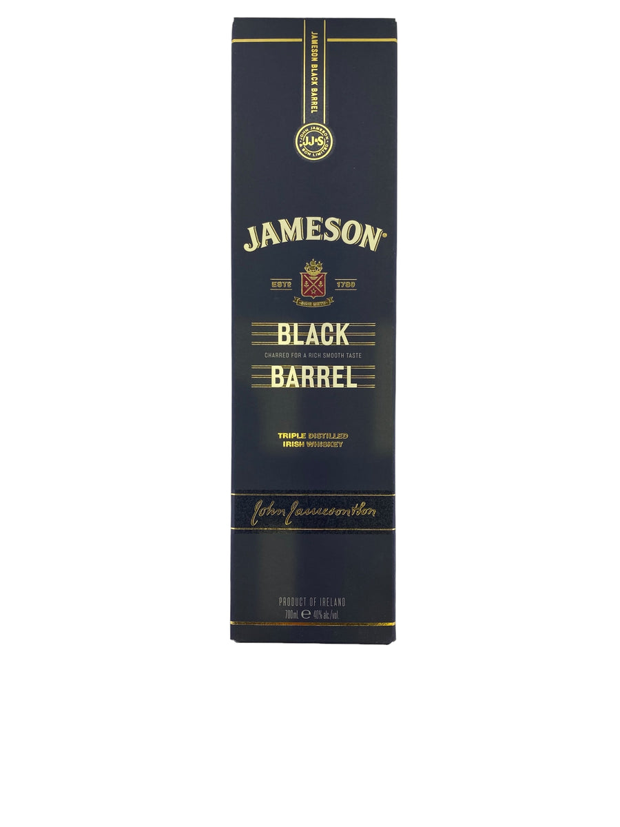 Jameson Black Barrel Irish Whiskey 700ml – Liquor Shed