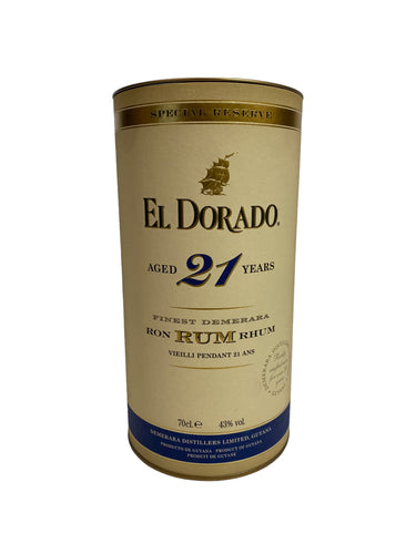 El Dorado 21YO Rum 700ml