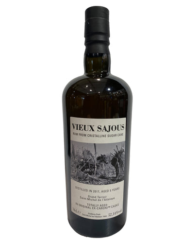 Clairin Vieux Sajous 5YO Caroni Cask Rum 700ml