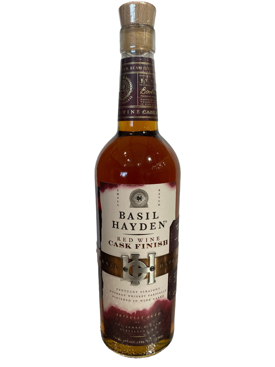 Basil Hayden Red Wine Cask Bourbon 750ml Liquor Shed