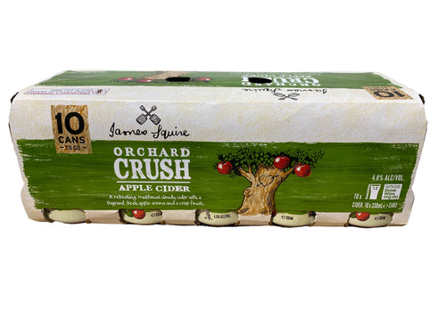 James Squire Orchard Crush 10PK