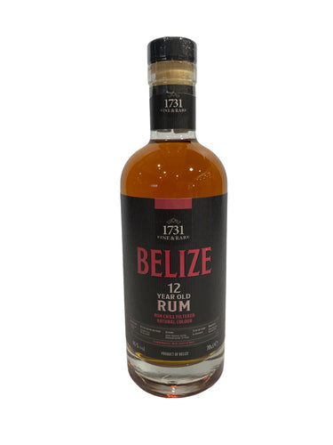 1731 Belize 12YO Rum 700ml