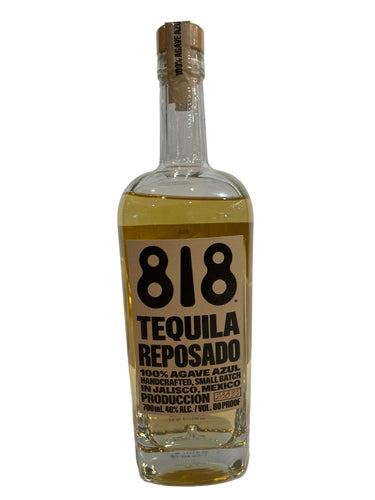 818 Reposado Tequila 700ml
