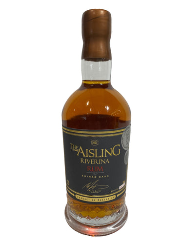 Aisling Shiraz Cask Riverina Rum 700ml