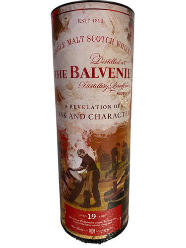 Balvenie 19YO Oloroso Cask Whisky 700ml Bottle