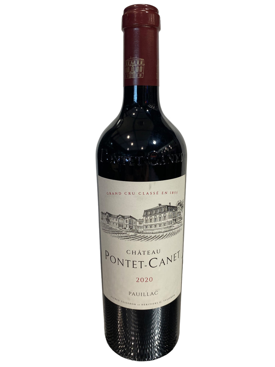 Chateau Pontet Canet Grand Cru Bordeaux 750ml – Liquor Shed