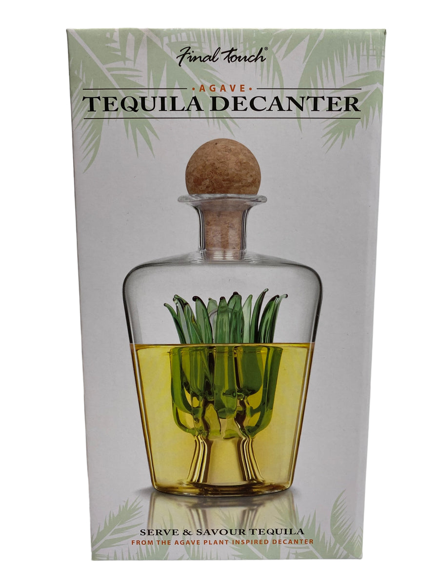 Original Products Final Touch Lacuna Durashield Lead-free Crystal Wine Decanter 1000ml Clear - View #11