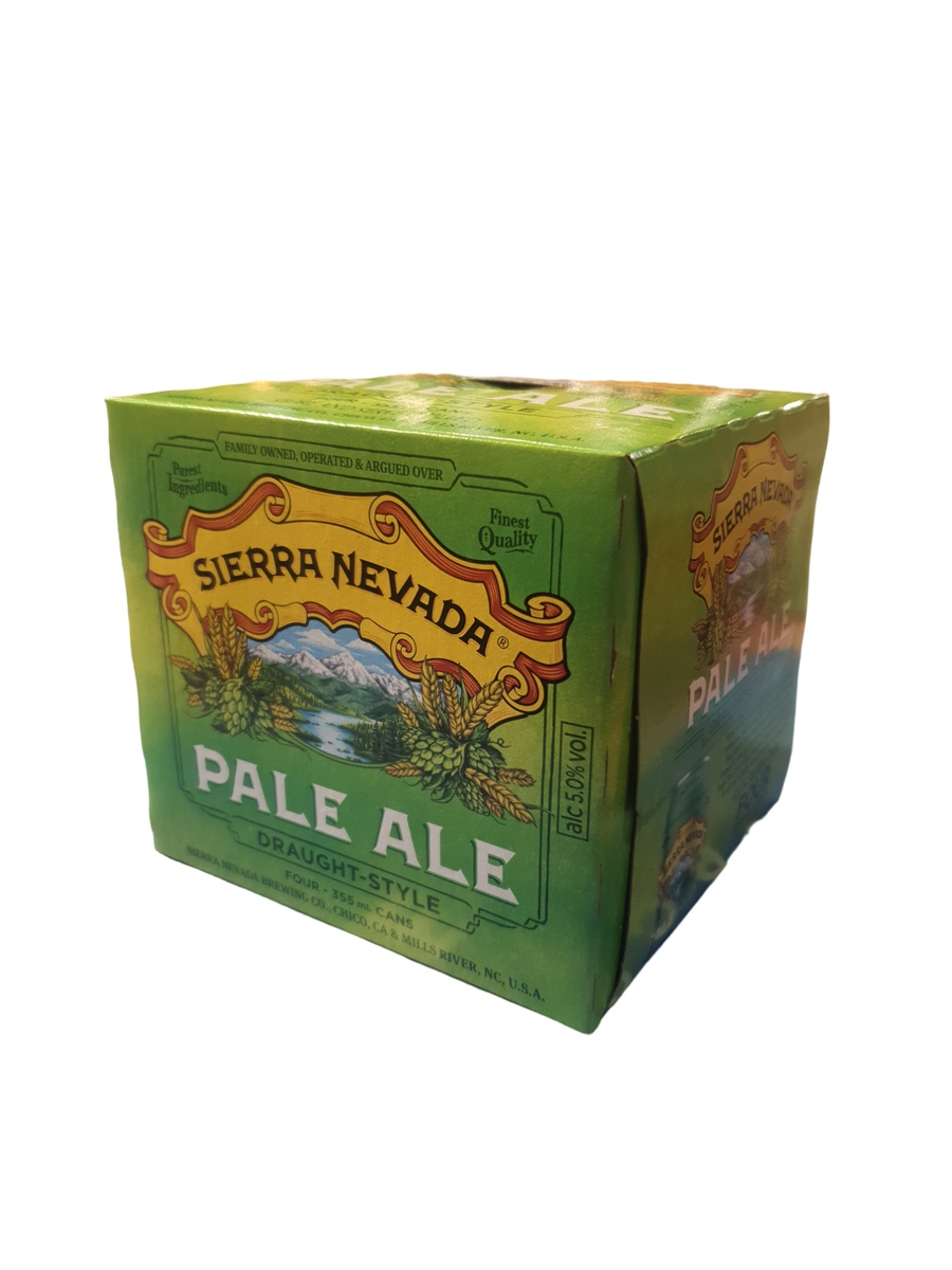 Sierra Nevada Draught Pale Ale Cans 355ml 4PK Liquor Shed