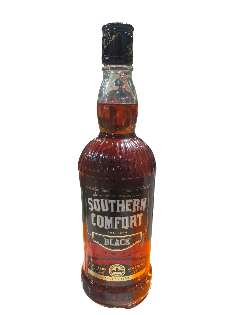 Southern Comfort Black 80 Proof Whiskey 700ml Liquor Shed