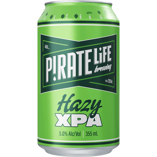 Pirate Life Hazy XPA Cube 375ml