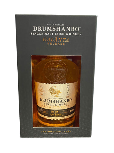Drumshanbo Galanta 2021 Irish Whiskey 700ml