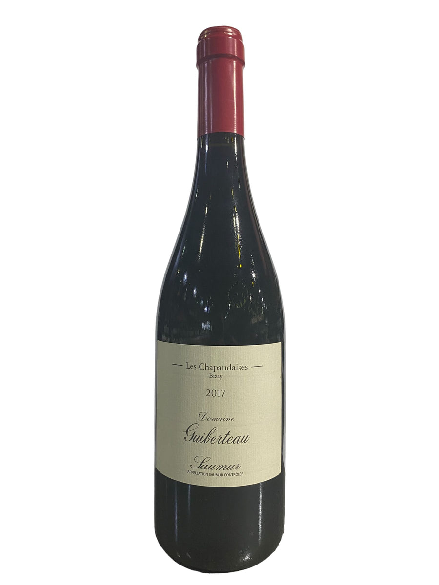 Domaine Guiberteau Saumur Les Chapaudaises Rouge 2019 (750ml) main image 0