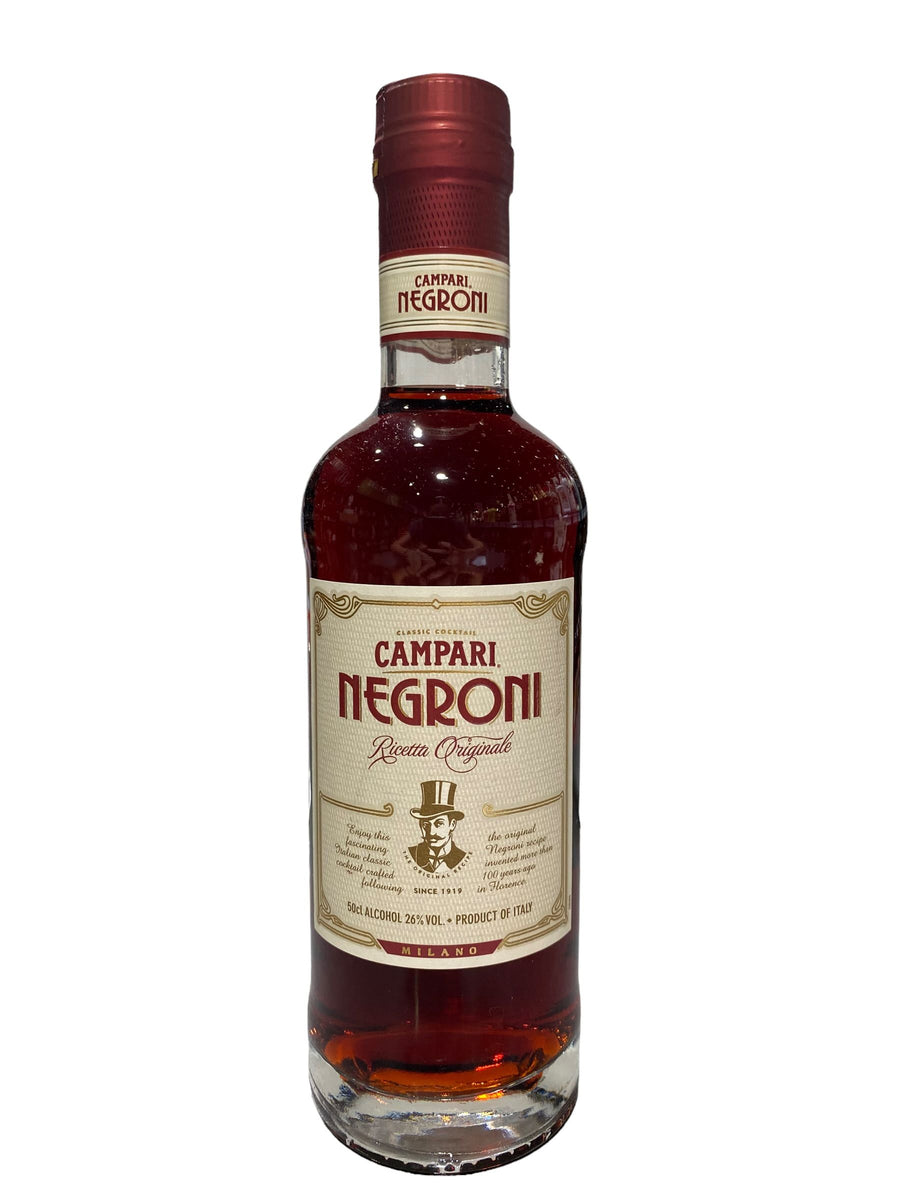 スカイウォッカ　ラズベリー & Campari Negroni Campari Negroni 500ml – Liquor Shed