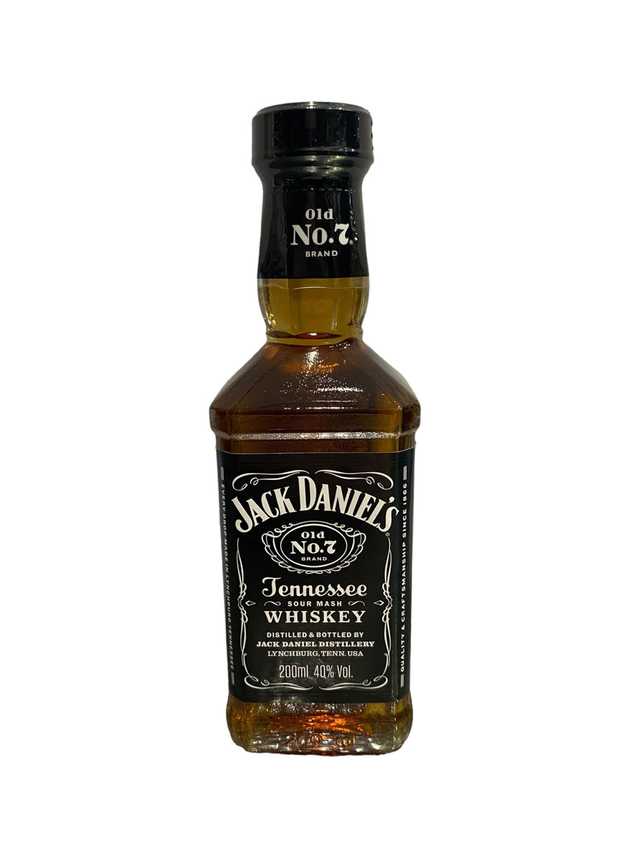 Jack Daniels Black Label 200ml Liquor Shed