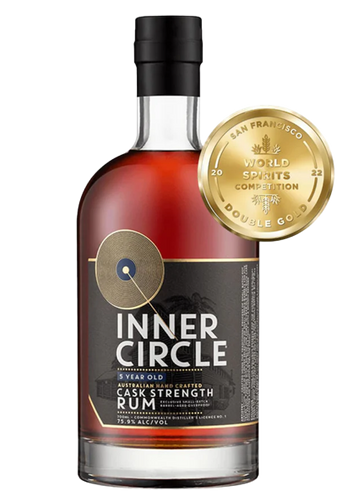 Inner Circle Cask Strength Rum 700ml