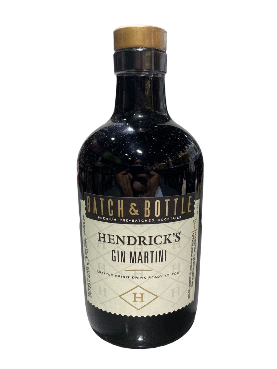 Batch & Bottle Hendricks Gin Martini 500ml Liquor Shed