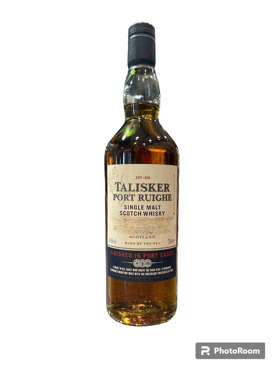 Talisker Port Ruighe Single Malt Scotch Whisky 700ml – Liquor Shed
