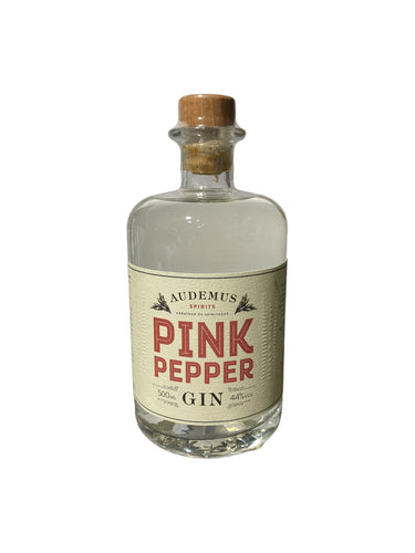 Audemus Pink Pepper Gin 500ml