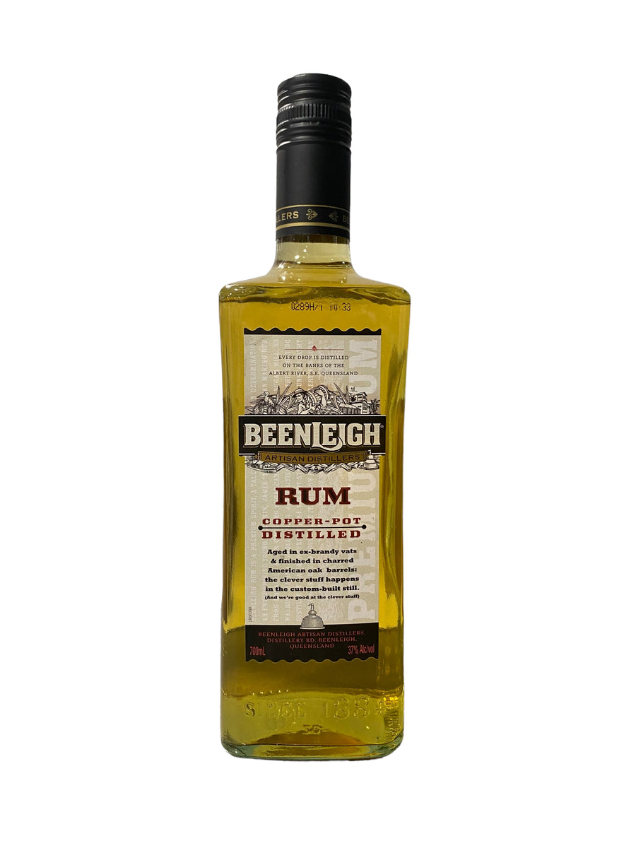 Beenleigh Copper Pot Distilled Rum 700ml Liquor Shed