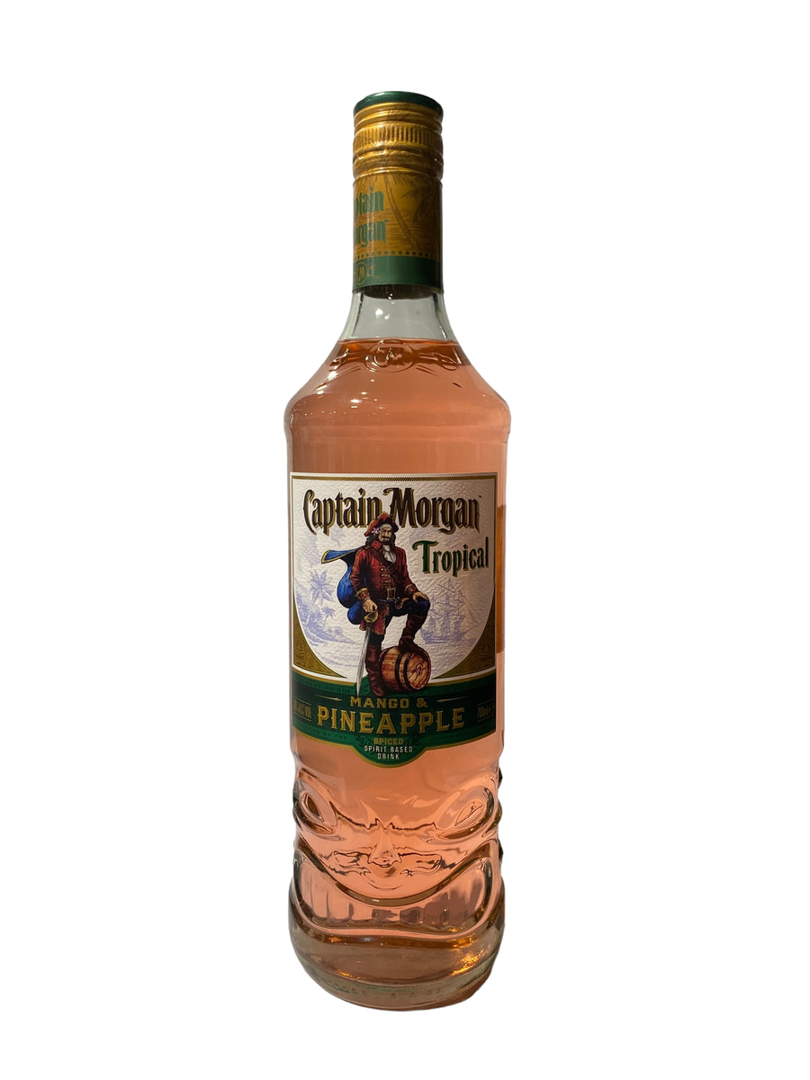 Captain Tropical Rum 700ml Liquor Shed