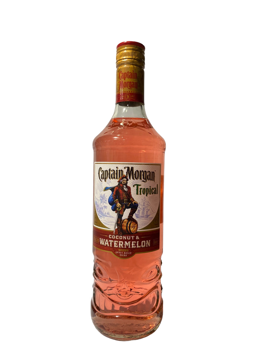 Captain Tropical Watermelon Rum 700ml Liquor Shed