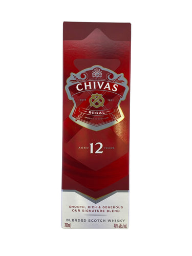 Chivas Regal 12YO Scotch Whisky 700ml