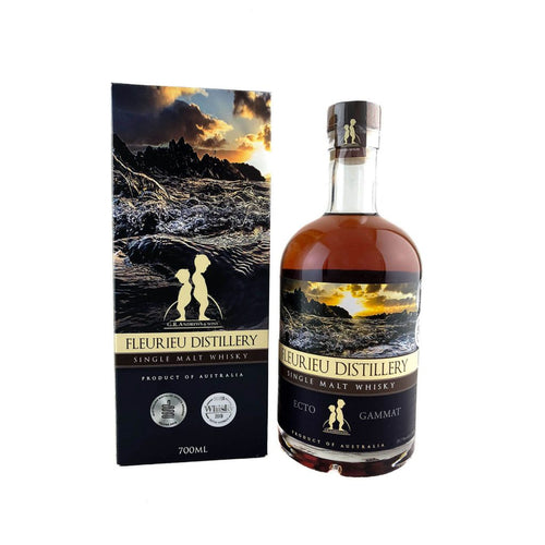 Fleurieu Distillery Ecto Gammat Cask Strength Single Malt Whisky 700ml