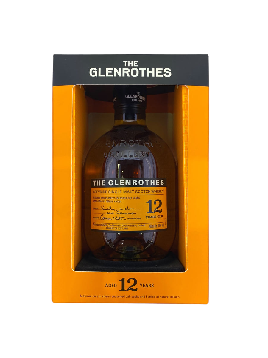 Glenrothes 12YO Scotch Whisky 700ml – Liquor Shed
