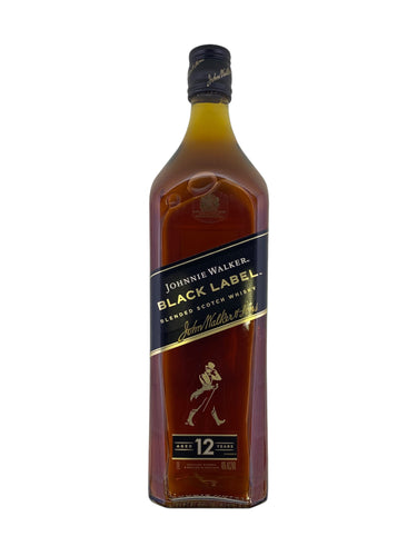 Johnnie Walker Black Scotch Whisky 1L