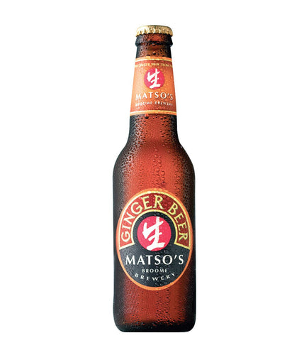 Matso's Ginger Beer Carton 330ml