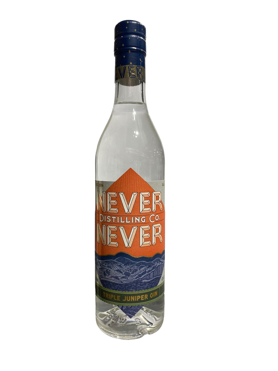 Never Never Triple Juniper Gin 500ml Liquor Shed