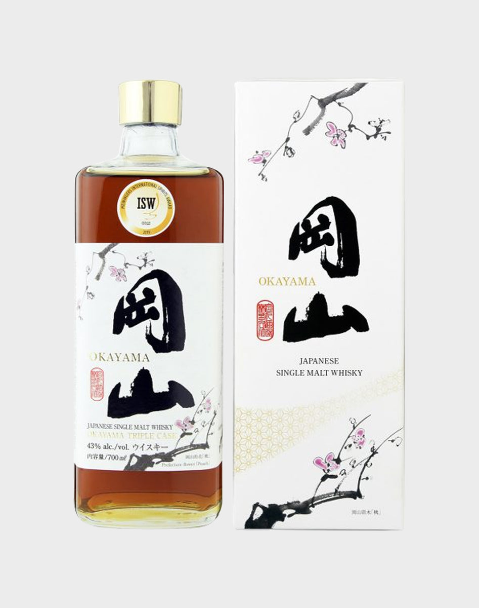 岡山OKAYAMA JAPANESE SINGLE MALT WHISKY Okayama Single Malt - Ratings and reviews - Whiskybase