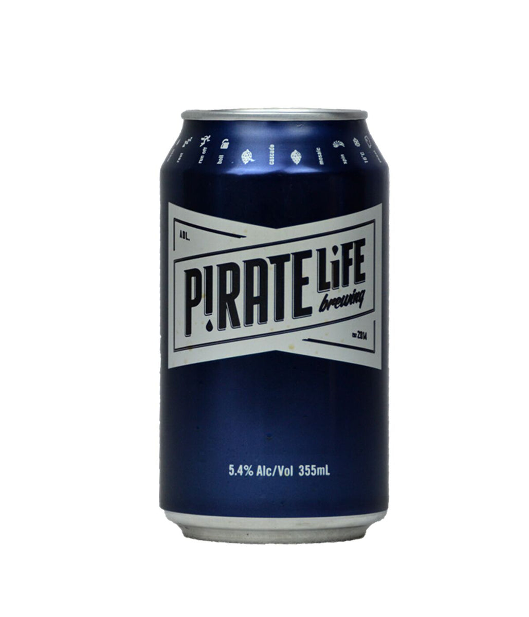 Pirate Life Pale Ale Cube 355ml Liquor Shed