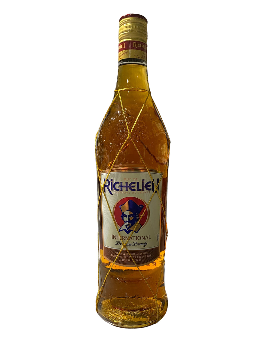Richelieu Brandy 750ml Liquor Shed